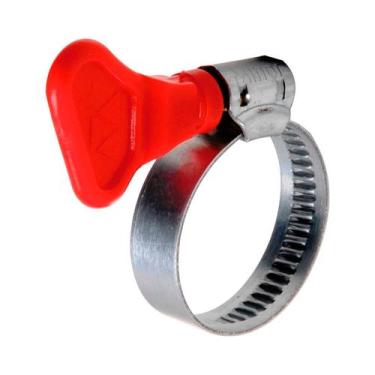 Imagem de Abracadeira Aco Carbono Borboleta Fita 9mm 9x13mm - Marbo