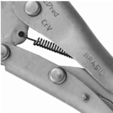 Imagem de Alicate de Pressão CR-V 10 Pol. - GEDORE