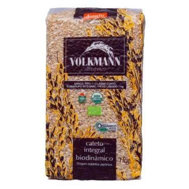 Imagem de Arroz Cateto Integral Orgânico Biodinâmico Demeter Volkmann 1kg