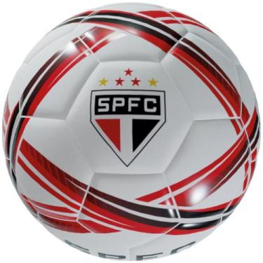 Imagem de Bola de Futebol de Campo São Paulo Tricolor N.5 - Sportcom