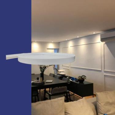 Imagem de Boiserie Moldura Rodameio de Eva Autocolante Sirius 4cmx1,5cm 5 Metros