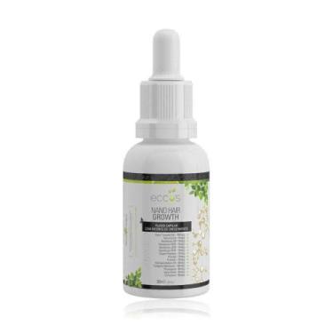 Imagem de Fluído Capilar Nano Hair Growth Eccos 30ml - Eccos Cosméticos