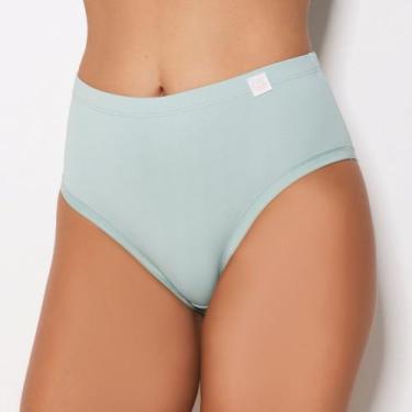 Imagem de Calça Básica Flanco Reforçado - Nikon Lingerie, Erva doce, M