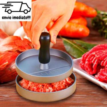Imagem de Forma Modelador Para Hamburguer Caseiro Artesanal - Clink