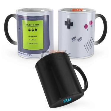 Imagem de Caneca Mágica Café Game Boy - Decora Geek