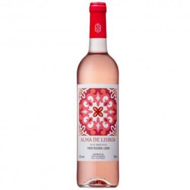 Imagem de Vinho alma de lisboa rosé 750ml - Adega São Mamede da Ventosa