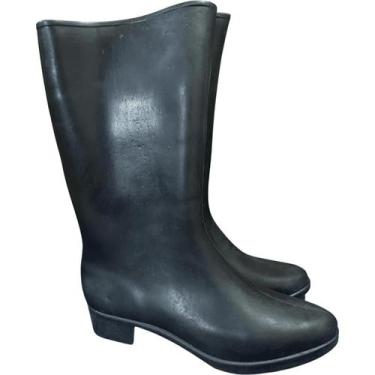 Imagem de Bota borracha (prot.chuva) impermeavel piracapas feminina-39 - PIRACAP