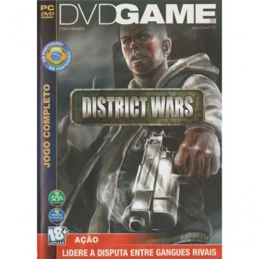 Imagem de Revista Dvd Game District Wars Jogo Completo Para Pc