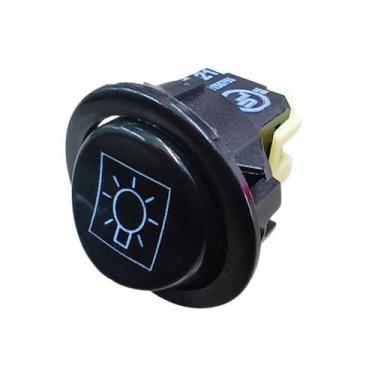 Imagem de Botão Interruptor Lâmpada Fogão Brastemp BFS5V W11156795, BFS5VCRUS2, 