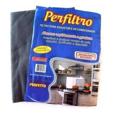 Imagem de Filtro Para Coifa Suggar Exaustor Para Fogão De 4 E 6 Bocas - ASSESSOL