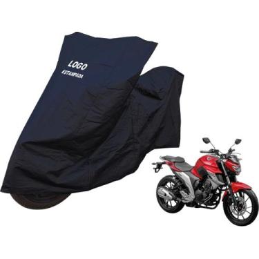 Imagem de Capa Tecido Resistente Impermeável Moto Yamaha Fazer 250 ABS - Mz