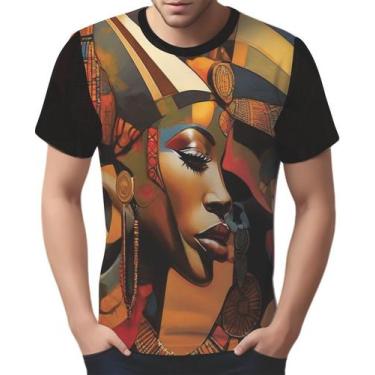 Imagem de Camisa Camiseta Tshirt Mulh.eres Negras Cultura Africana 5 - Enjoy Sho