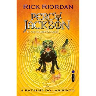 Imagem de Percy Jackson e os Olimpianos  - Vol. IV - A Batalha do Labirinto