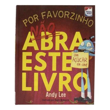 Imagem de Não Abra Este Livro... Por Favorzinho