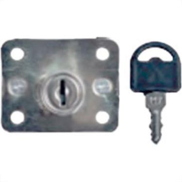 Imagem de Fechadura Jomarca Gaveta Economica - Kit C/12 UN - jomarca kits