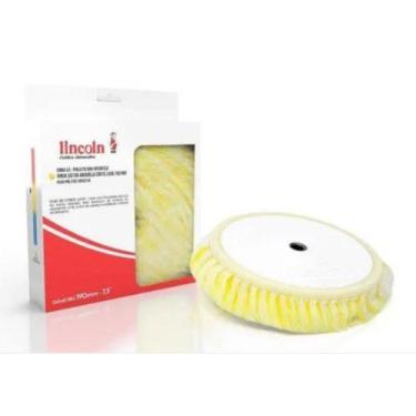 Imagem de Boina de lã ninja 7,5" c/ interface - corte leve / refino p/ rotativa 