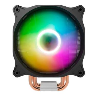 Imagem de Cooler Para Processador Darkflash Dark Air Rainbow Led