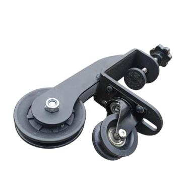 Imagem de YIJU Polia de mesa para treinamento de luta de braço, de cabos, acessórios de treino de antebraço, faça você mesmo para mulheres e homens,