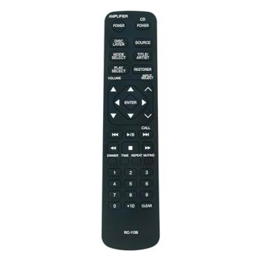 Imagem de Controle remoto de substituição RC-1138 adequado para Denon Audio CD Player DCD-A100 DCDA100 PMA-A100 PMA100 DCD-1650SE PMA-200SE