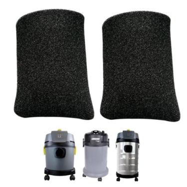 Imagem de Kit com 02 Unidades Filtro de Espuma para Turbina de Aspiradores KARCHER NT 585 BASIC/NT 585 / NT 2000 E NT 3000