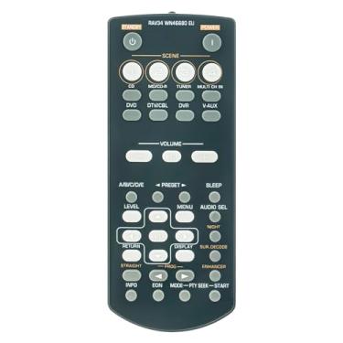 Imagem de PERFASCIN RAV34 WN46680EU Novo controle remoto substituído compatível com receptor AV Yamaha A/V RX-V365 HTR-6030 HTIB-680 RAV34 RAV250 RX-V361