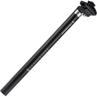 Imagem de Teyssor Canote de Selim de Bicicleta 25,4/27,2/28,6/30,9/31,6 Mm Canote de Selim de Bicicleta 400 Mm Ajustável para Mtb Bmx Road Bike Mountain Bikes
