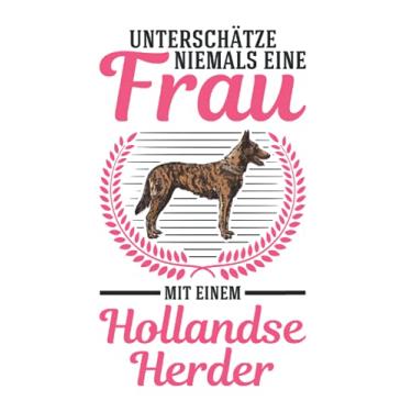 Imagem de Hollandse Herder Tagesplaner: Hollandse Herder Frau Holländischer Schäferhund/Kalender 2022 / Wochenplaner Tagesplaner Planer/Planungsbuch To-Do-Liste / 6x9 Zoll / 100 ausfüllbare Seiten