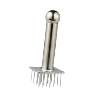 Imagem de IEUDNS Amaciador de carne, ferramenta de cozinha, bife, martelo resistente, agulha de carne macia para cozinha, bife, ganso, frango, 28 Pinos