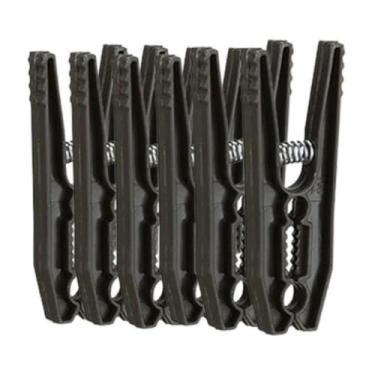 Imagem de Prendedores De Roupa Grande Varal Pregador Roupa Reforçado Kit Pregador Plástico