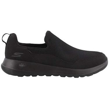 Imagem de Skechers GOWalk Max Tênis masculino para caminhada, Preto, 16 X-Wide