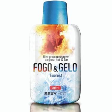 Imagem de Óleo para massagem beijável FOGO E GELO - Everest - Sexshop - Sexy Hot