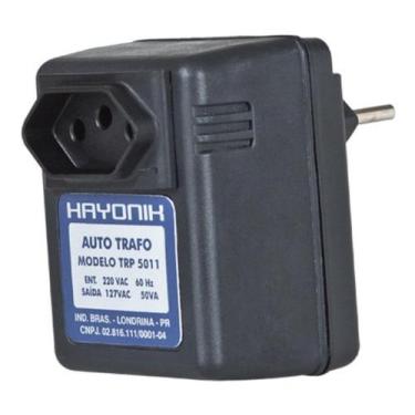 Imagem de Auto Transformador Hayonik 127/220vac 50va Trp 5011 Preto