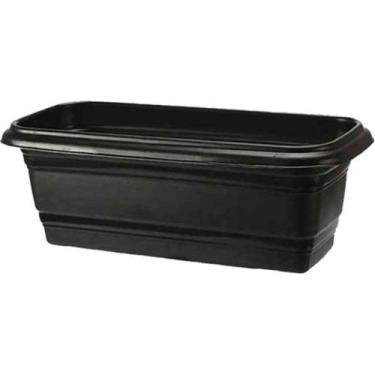 Imagem de Jardineira Pl.Preta N50-9220 - PLASTICOS RISCHIOTO