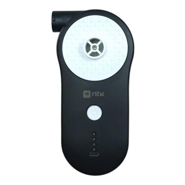 Imagem de Bomba De Ar Inflador Elétrico Portátil Recarregável Usb Compacto NTK