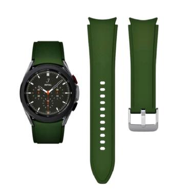 Imagem de Pulseiras para Samsung Galaxy Watch 4/6 Classic 42/46mm - Silico
