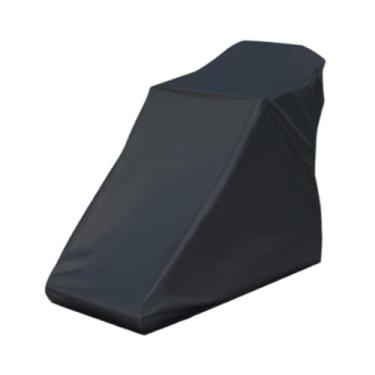 Imagem de UGPLM Tampa de esteira Tampa de capa de corrida Protetor de ginástica à prova d'água ao ar livre, treino interno, protetor de abrigo, Black S