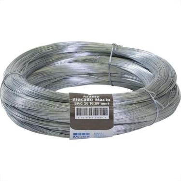 Imagem de Morlan Arame Galvanizado N 20