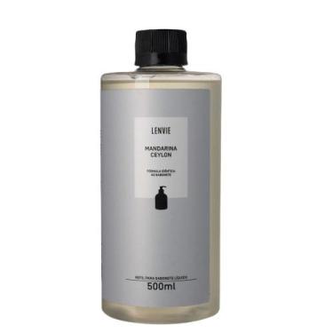 Imagem de Refil Sabonete Líquido Mandarina Ceylon 500ml Lenvie