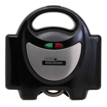 Imagem de Sanduicheira e Grill Inox - 750W - Mod: INBSW02 - In Brasil - 127V