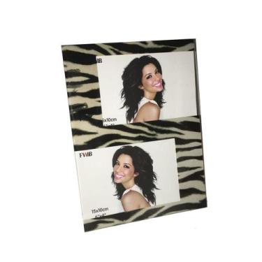 Imagem de Porta Retrato De Vidro Zebra -Pc R.98327 - FWB