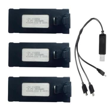 Imagem de Bateria Recarregável BILUM 1800mAh 3,7V para E88, E8PRO e E99