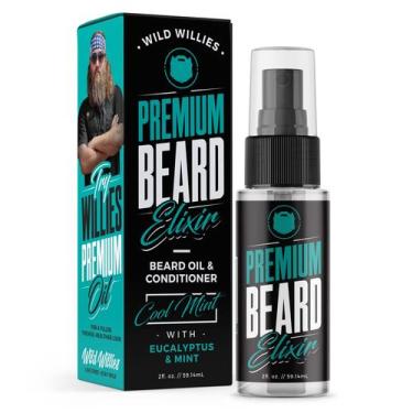 Imagem de Óleo e Condicionador para Barba Wild Willies Premium - 60ml - Cool Min