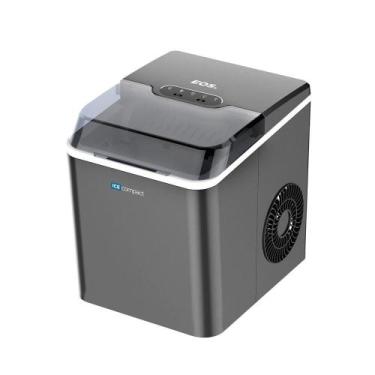 Imagem de Máquina de Gelo 12Kg EOS Ice Compact EMG04T Cinza 110V, Cinza, 110V