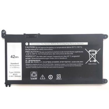 Imagem de Bateria Compatível Para Notebook Dell P116g001 P116g 5490 yrdd6