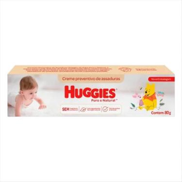 Imagem de Creme De Assadura Puro E Natural Amerelo 80g Kit 2 Pomadas Huggies
