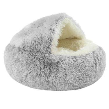 Imagem de Caminha Pet Coberta Toca Cachorros E Gatos M Cinza - Performance, Cami