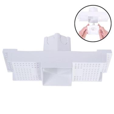 Imagem de Caixa Passagem Embutir Spot Dicroica Recuado Quadrado MR16 - PLASLED