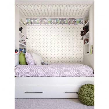 Imagem de Faixa De Parede Waverly Kids Ooh La La Wk6821bd