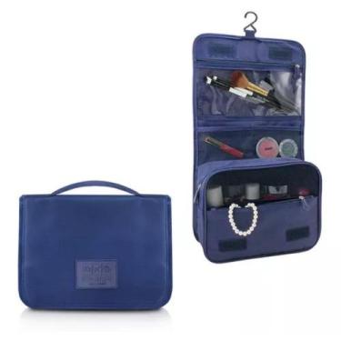 Imagem de Necessaire organizador para viagem com cabide - bazar do saara