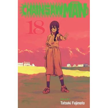 Imagem de Manga Chainsaw Man Edição 18, Panini